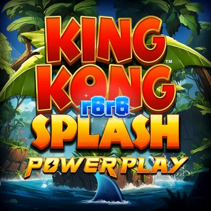 King Kong Splash: Power Play slot gameplay interface